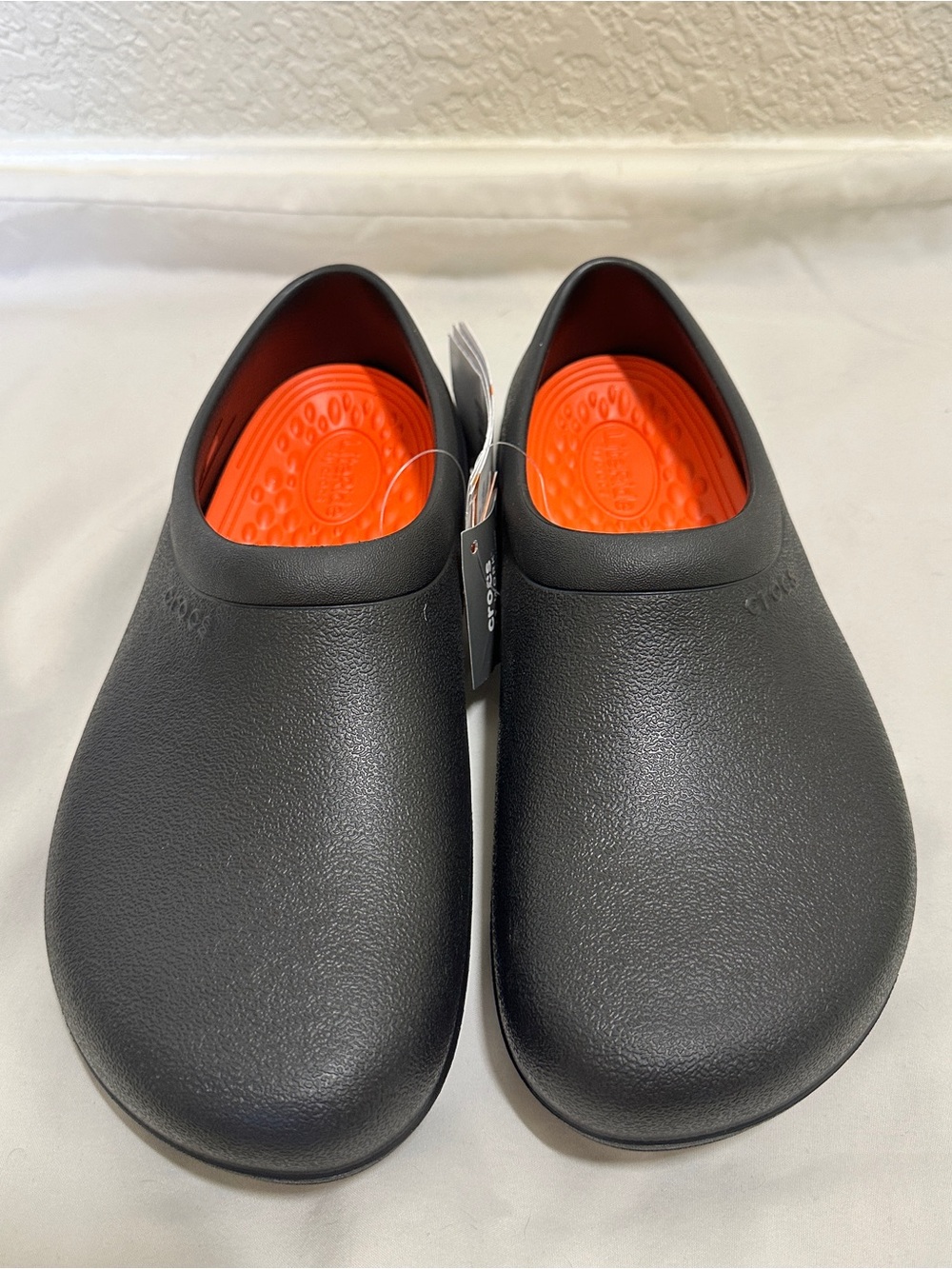 CROCS On The Clock Work Slip-On